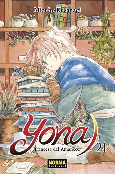 YONA PRINCESA DEL AMANECER Nº21 [RUSTICA] | KUSANAGI, MIZUHO | Akira Comics  - libreria donde comprar comics, juegos y libros online