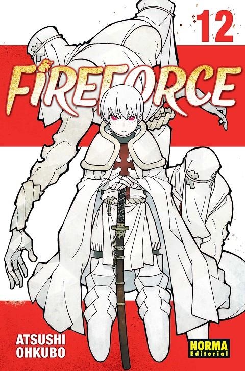FIRE FORCE Nº12 [RUSTICA] | OHKUBO, ATSUSHI | Akira Comics  - libreria donde comprar comics, juegos y libros online
