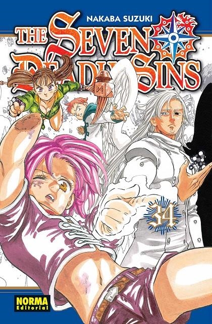THE SEVEN DEADLY SINS Nº34 [RUSTICA] | SUZUKI, NAKABA | Akira Comics  - libreria donde comprar comics, juegos y libros online
