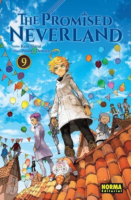 PROMISED NEVERLAND, THE Nº09 [RUSTICA] | SHIRAI, KAIU / DEMIZU, POSUKA | Akira Comics  - libreria donde comprar comics, juegos y libros online