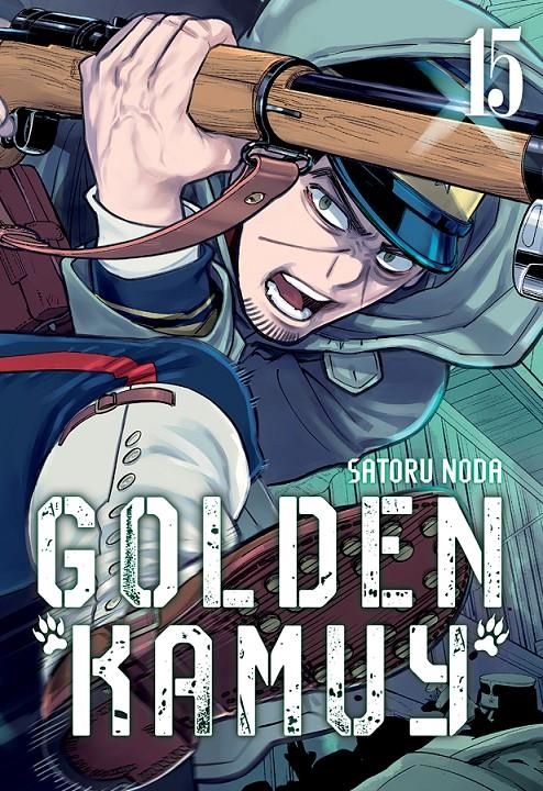 GOLDEN KAMUY Nº15 [RUSTICA] | NODA, SATORU | Akira Comics  - libreria donde comprar comics, juegos y libros online
