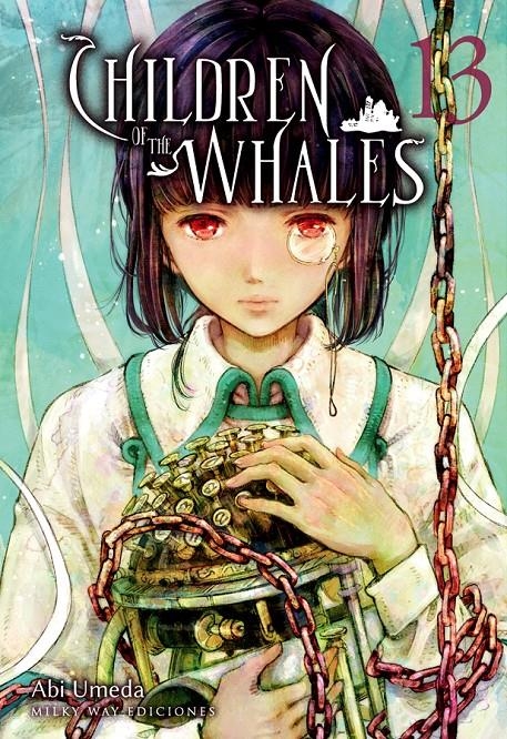 CHILDREN OF THE WHALES Nº13 [RUSTICA] | UMEDA, ABI | Akira Comics  - libreria donde comprar comics, juegos y libros online