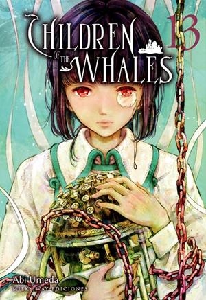 CHILDREN OF THE WHALES Nº13 [RUSTICA] | UMEDA, ABI | Akira Comics  - libreria donde comprar comics, juegos y libros online