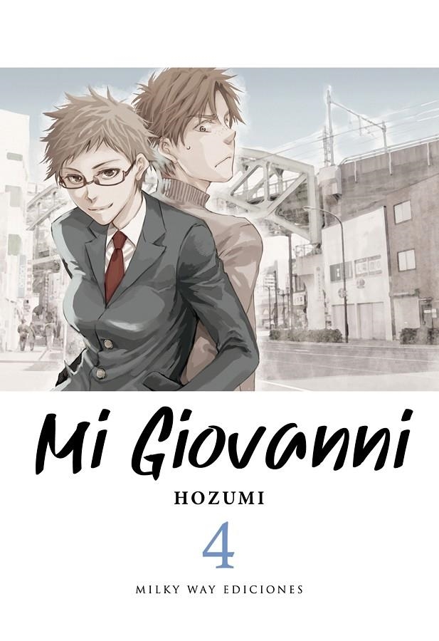MI GIOVANNI Nº04 [RUSTICA] | HOZUMI | Akira Comics  - libreria donde comprar comics, juegos y libros online