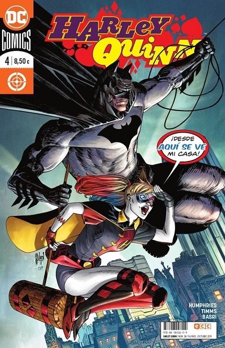 HARLEY QUINN Nº04 / 34 (UNIVERSO DC RENACIMIENTO) [RUSTICA] | HUMPHRIES, SAM | Akira Comics  - libreria donde comprar comics, juegos y libros online