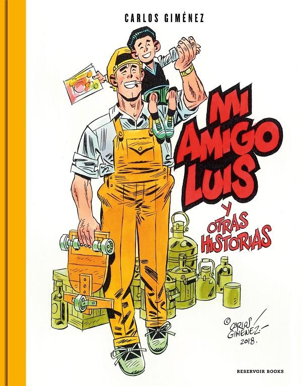 MI AMIGO LUIS Y OTRAS HISTORIAS [CARTONE] | GIMENEZ, CARLOS | Akira Comics  - libreria donde comprar comics, juegos y libros online