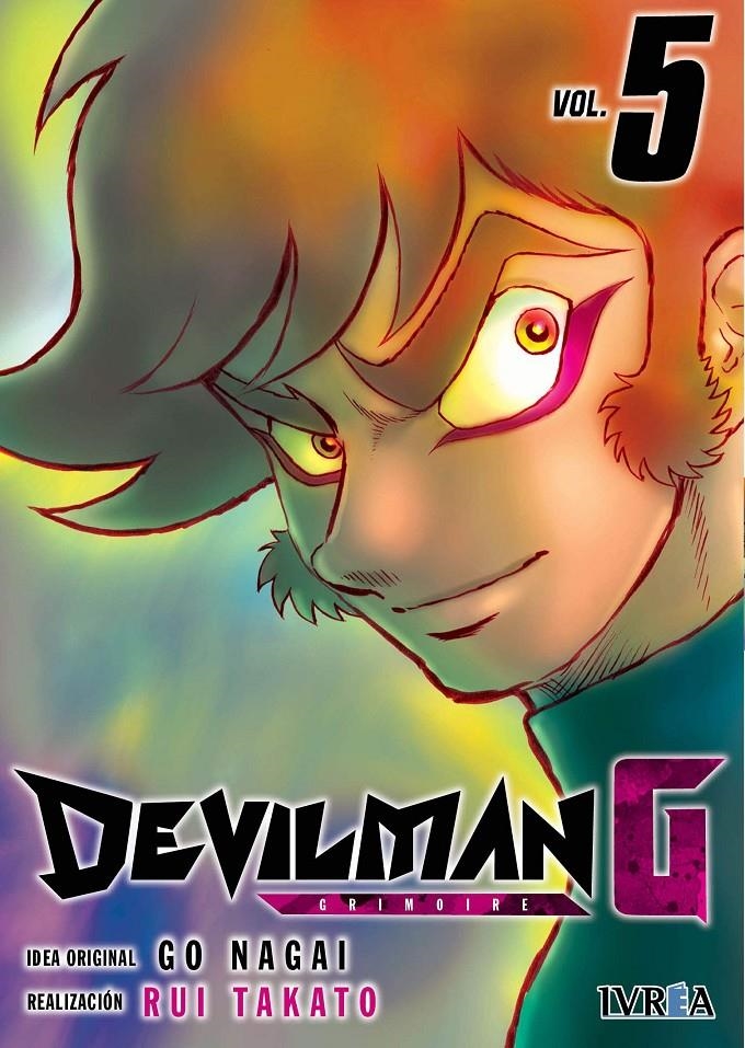 DEVILMAN G Nº05 [RUSTICA] | TAKATO, RUI / NAGAI, GO | Akira Comics  - libreria donde comprar comics, juegos y libros online