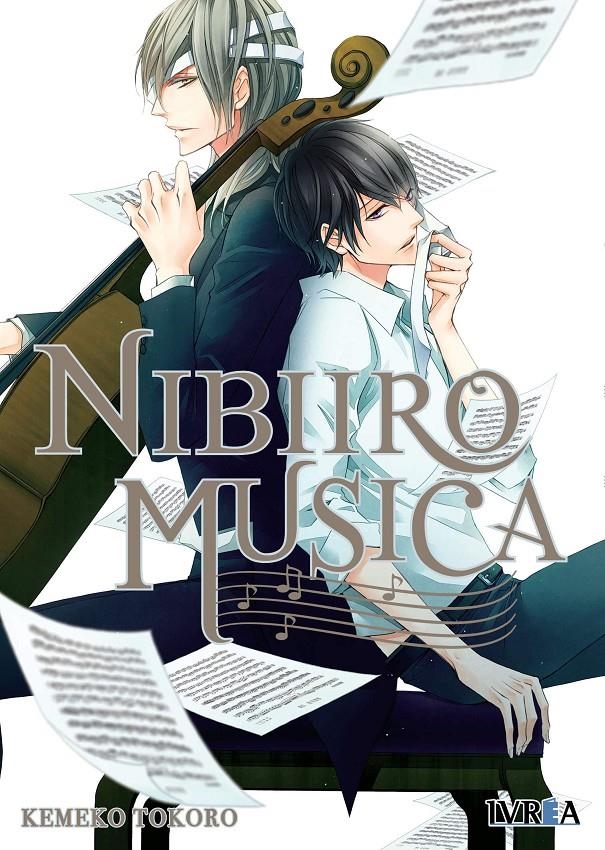 NIBIIRO MUSICA Nº01 (1 DE 4) [RUSTICA] | TOKORO, KEMEKO | Akira Comics  - libreria donde comprar comics, juegos y libros online