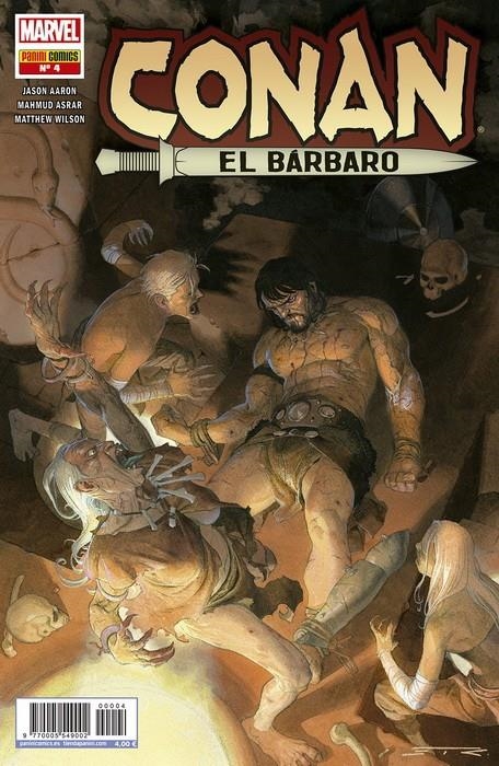 CONAN EL BARBARO Nº04 [GRAPA] | Akira Comics  - libreria donde comprar comics, juegos y libros online
