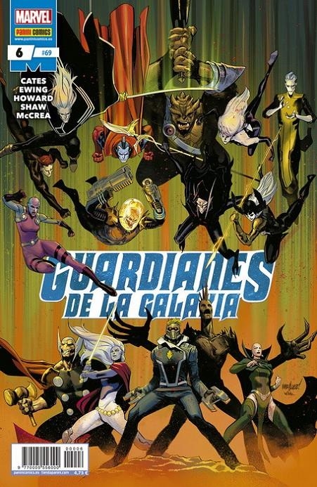 GUARDIANES DE LA GALAXIA Nº069 / 06 | Akira Comics  - libreria donde comprar comics, juegos y libros online