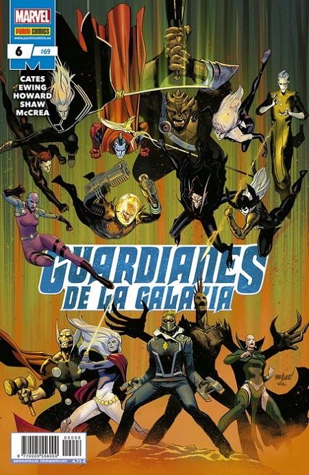 GUARDIANES DE LA GALAXIA Nº69 / 06 | Akira Comics  - libreria donde comprar comics, juegos y libros online