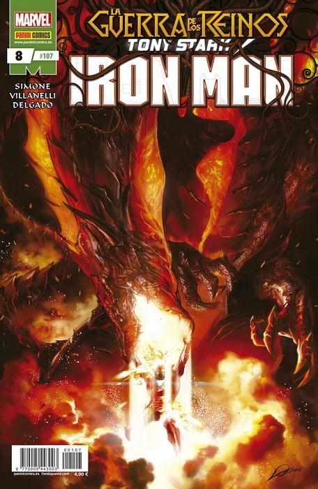 TONY STARK IRON MAN Nº08 / Nº107 | Akira Comics  - libreria donde comprar comics, juegos y libros online