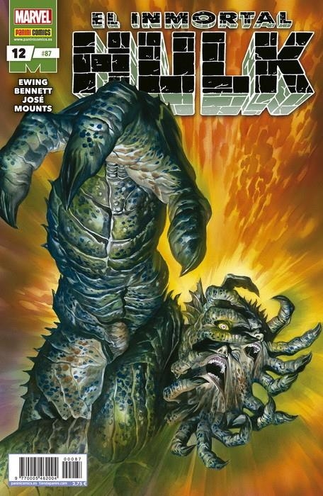 INMORTAL HULK Nº12 / Nº87 | EWING, AL / BENNETT, JOE | Akira Comics  - libreria donde comprar comics, juegos y libros online