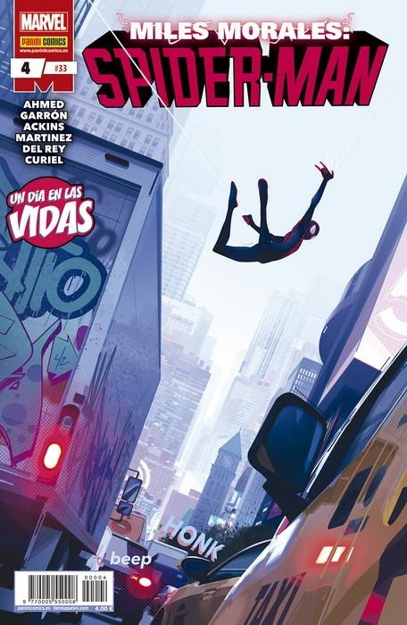 MILES MORALES: SPIDER-MAN Nº04 / Nº33 | Akira Comics  - libreria donde comprar comics, juegos y libros online