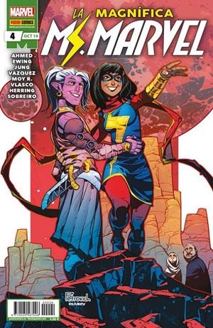 MAGNIFICA MS. MARVEL Nº04 | AHMED, SALADIN / JUNG, MINKYU | Akira Comics  - libreria donde comprar comics, juegos y libros online