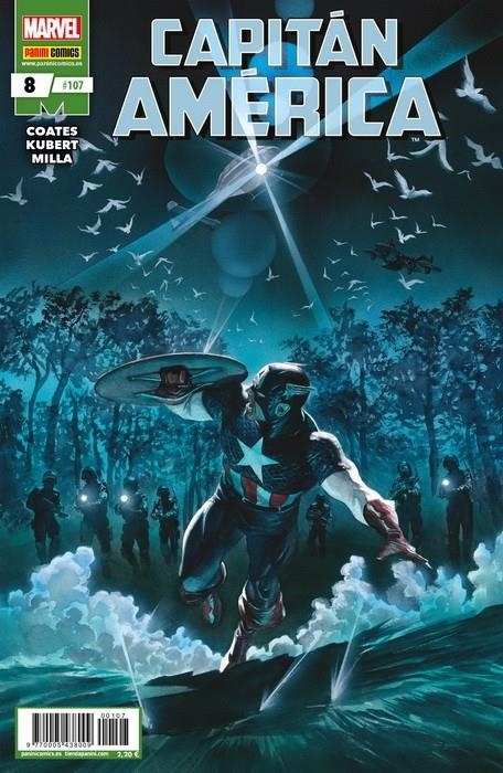 CAPITAN AMERICA Nº08 / Nº107 | Akira Comics  - libreria donde comprar comics, juegos y libros online