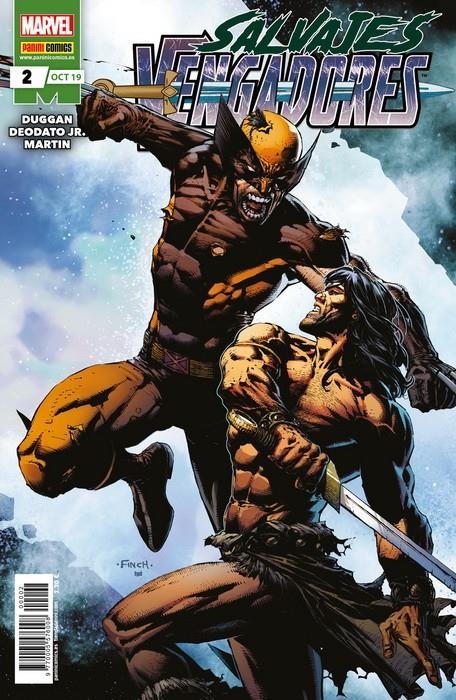 SALVAJES VENGADORES Nº02 | DUGGAN, GERRY / DEODATO JR., MIKE | Akira Comics  - libreria donde comprar comics, juegos y libros online