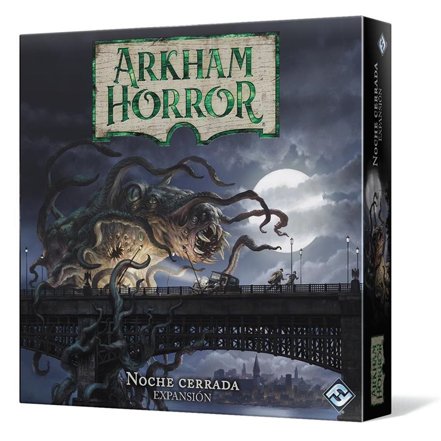 ARKHAM HORROR: NOCHE CERRADA [EXPANSION] | Akira Comics  - libreria donde comprar comics, juegos y libros online
