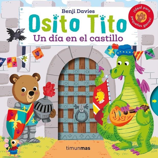 OSITO TITO: UN DIA EN EL CASTILLO [CARTONE] | DAVIES, BENJI | Akira Comics  - libreria donde comprar comics, juegos y libros online