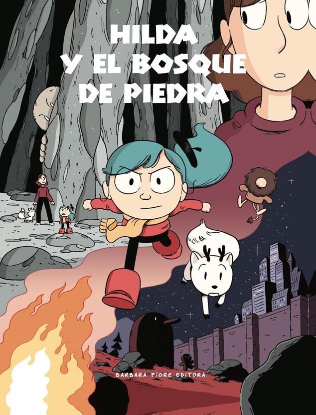 HILDA Y EL BOSQUE DE PIEDRA [CARTONE] | PEARSON, LUKE | Akira Comics  - libreria donde comprar comics, juegos y libros online