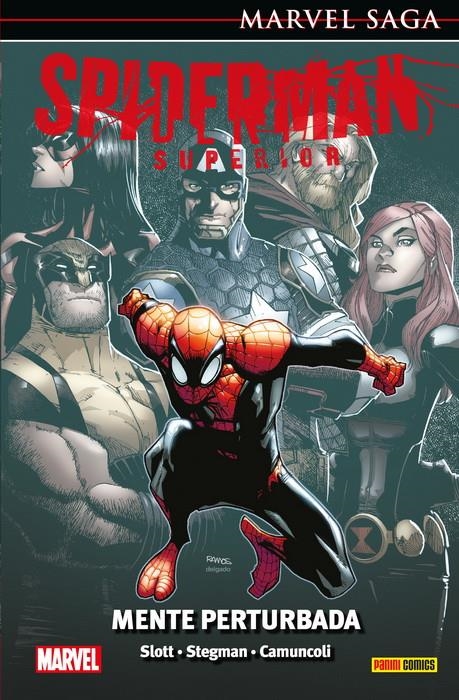 MARVEL SAGA VOL.089: SPIDERMAN SUPERIOR 40 MENTE PERTURBADA [CARTONE] | SLOTT, DAN / STEGMAN, RYAN | Akira Comics  - libreria donde comprar comics, juegos y libros online