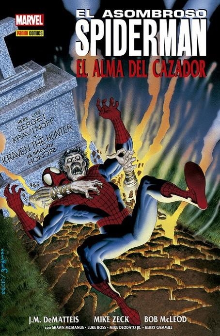 ASOMBROSO SPIDERMAN: EL ALMA DEL CAZADOR (COLECCION 100% MARVEL HC) [CARTONE] | MCMANUS / ROSS / DEMATTEIS | Akira Comics  - libreria donde comprar comics, juegos y libros online