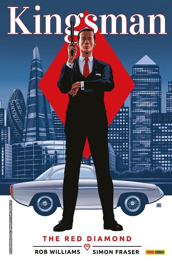 KINGSMAN: THE RED DIAMOND [CARTONE] | WILLIAMS, ROB / FRASER, SIMON | Akira Comics  - libreria donde comprar comics, juegos y libros online