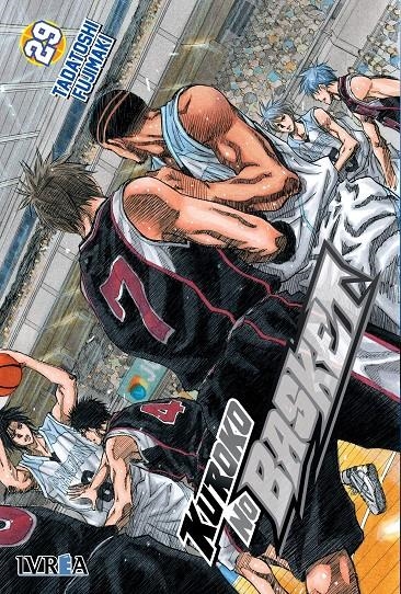 KUROKO NO BASKET Nº29 (29 DE 30) [RUSTICA] | FUJIMAKI, TADATOSHI | Akira Comics  - libreria donde comprar comics, juegos y libros online