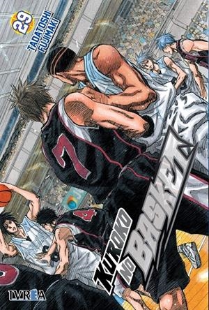 KUROKO NO BASKET Nº29 (29 DE 30) [RUSTICA] | FUJIMAKI, TADATOSHI | Akira Comics  - libreria donde comprar comics, juegos y libros online