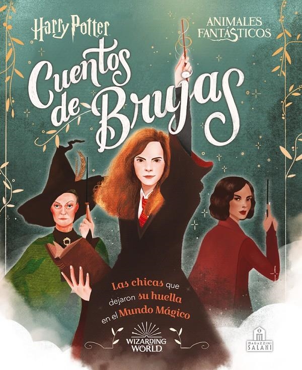 CUENTOS DE BRUJAS: LAS CHICAS QUE DEJARON SU HUELLA EN EL MUNDO MAGICO [CARTONE] | CALKHOVEN, LAUREN | Akira Comics  - libreria donde comprar comics, juegos y libros online