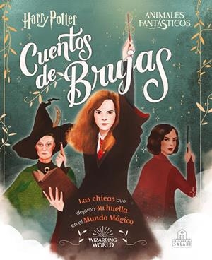 CUENTOS DE BRUJAS [CARTONE] | CALKHOVEN, LAUREN | Akira Comics  - libreria donde comprar comics, juegos y libros online