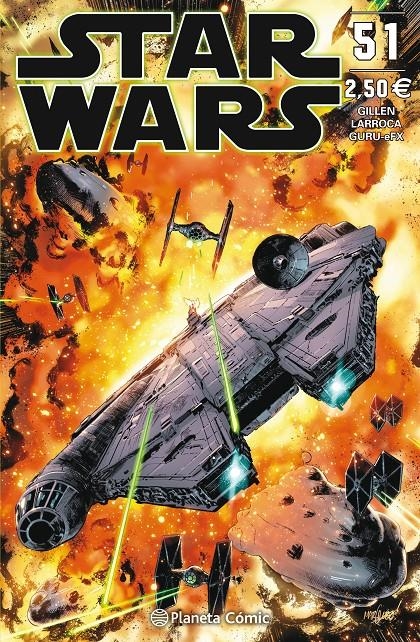STAR WARS Nº51 | GILLEN, KIERON / LARROCA, SALVADOR | Akira Comics  - libreria donde comprar comics, juegos y libros online