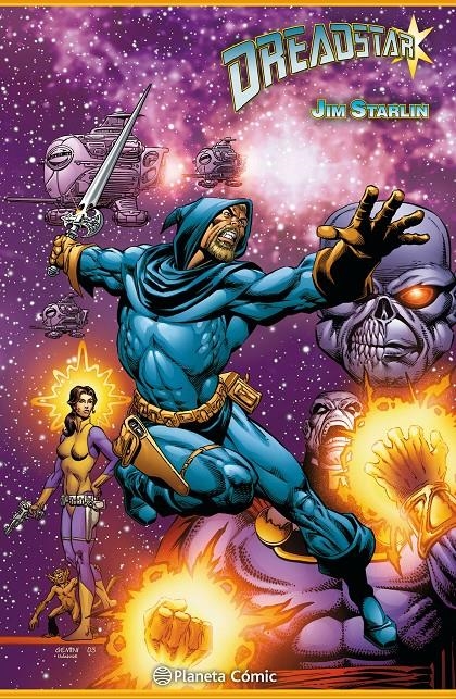 DREADSTAR (2ª EDICION) Nº01 [CARTONE] | STARLIN, JIM | Akira Comics  - libreria donde comprar comics, juegos y libros online