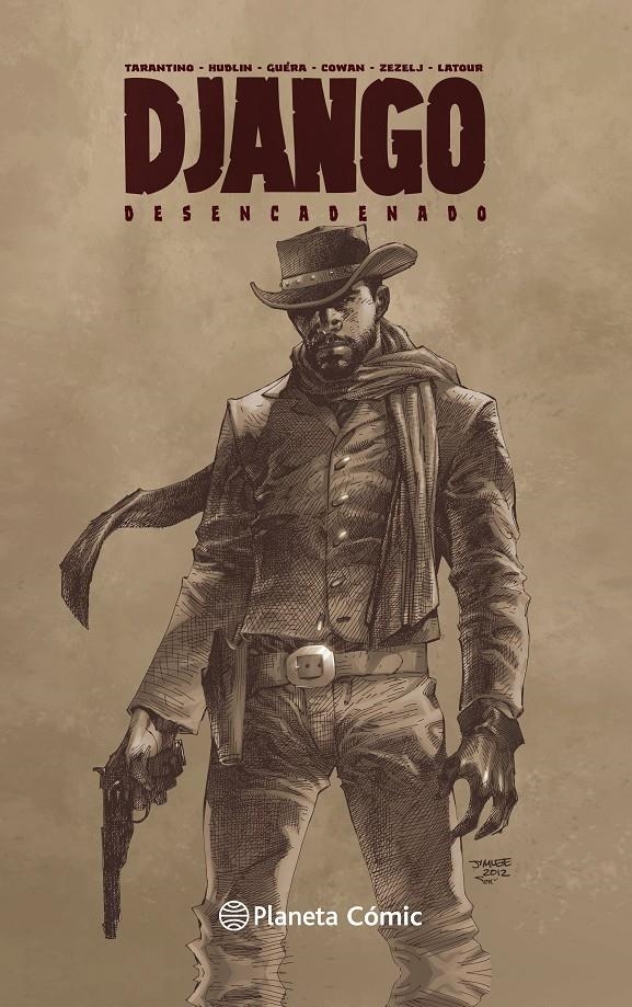 DJANGO DESENCADENADO [CARTONE] | TARANTINO, QUENTIN / GUERA | Akira Comics  - libreria donde comprar comics, juegos y libros online