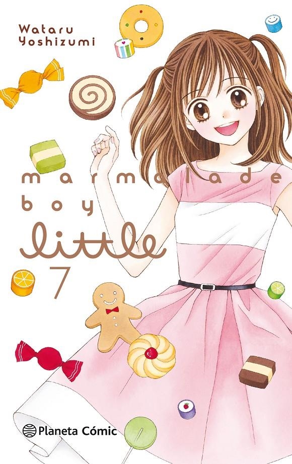 MARMALADE BOY LITTLE Nº07 [RUSTICA] | YOSHIZUMI, WATARU | Akira Comics  - libreria donde comprar comics, juegos y libros online