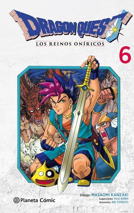 DRAGON QUEST VI: LOS REINOS ONIRICOS Nº06 (6 DE 10) [RUSTICA] | KANZAKI, MASAOMI / HORII, YUJI | Akira Comics  - libreria donde comprar comics, juegos y libros online