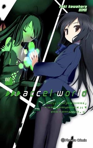 ACCEL WORLD VOLUMEN 2 (NOVELA) [RUSTICA] | KAWAHARA, REKI | Akira Comics  - libreria donde comprar comics, juegos y libros online