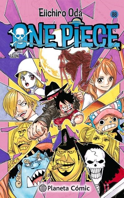 ONE PIECE Nº088: LEON [RUSTICA] | ODA, EIICHIRO | Akira Comics  - libreria donde comprar comics, juegos y libros online