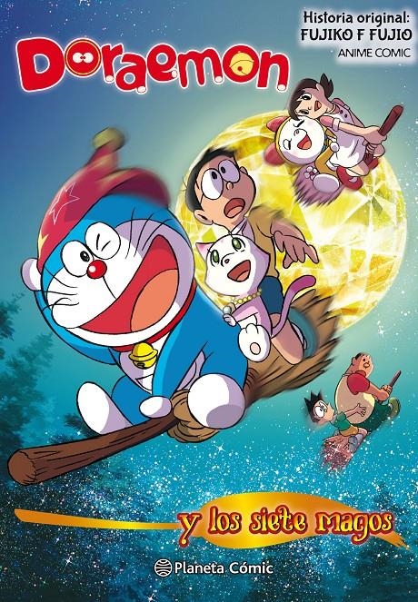 DORAEMON Y LOS SIETE MAGOS [RUSTICA] | FUJIO, FUJIKO F. | Akira Comics  - libreria donde comprar comics, juegos y libros online