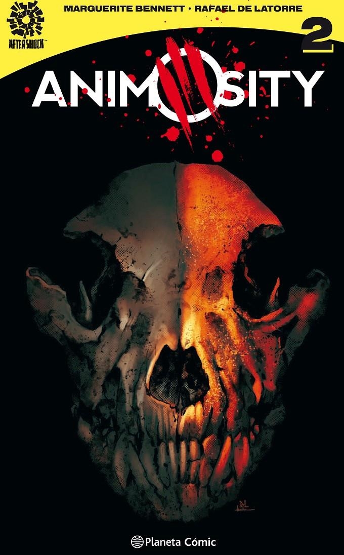 AFTERSHOCK: ANIMOSITY Nº02 [CARTONE] | BENNETT, MARGUERITE | Akira Comics  - libreria donde comprar comics, juegos y libros online