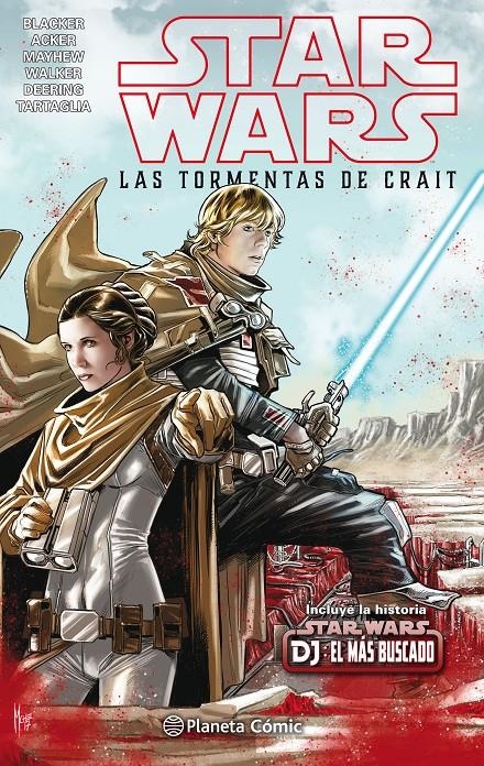 STAR WARS: LAS TORMENTAS DE CRAIT [RUSTICA] | ACKER, BEN / BLACKER, BEN | Akira Comics  - libreria donde comprar comics, juegos y libros online