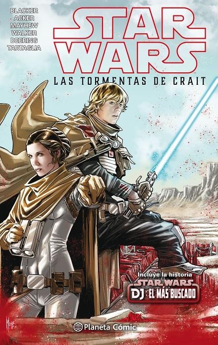 STAR WARS: LAS TORMENTAS DE CRAIT [RUSTICA] | ACKER, BEN / BLACKER, BEN | Akira Comics  - libreria donde comprar comics, juegos y libros online