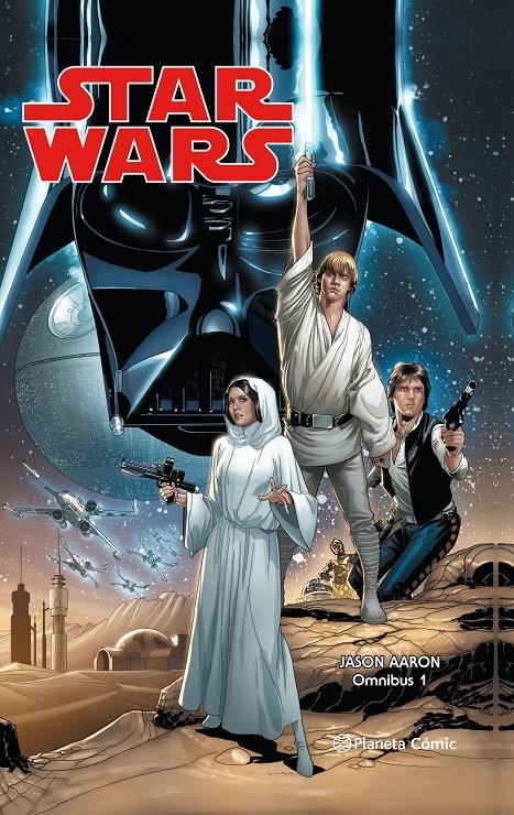 STAR WARS DE JASON AARON OMNIBUS Nº01 (1 DE 2) (1-25 USA) [CARTONE] | AARON, JASON / GILLEN, KIERON | Akira Comics  - libreria donde comprar comics, juegos y libros online