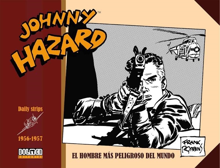 JOHNNY HAZARD (1956-1957) [CARTONE]   | ROBBINS, FRANK | Akira Comics  - libreria donde comprar comics, juegos y libros online