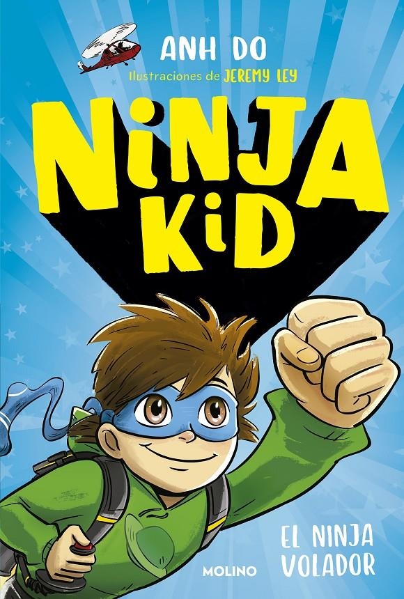 NINJA KID Nº02: EL NINJA VOLADOR [CARTONE] | DO, ANH | Akira Comics  - libreria donde comprar comics, juegos y libros online