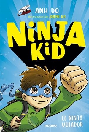 NINJA KID Nº02: EL NINJA VOLADOR [CARTONE] | DO, ANH | Akira Comics  - libreria donde comprar comics, juegos y libros online