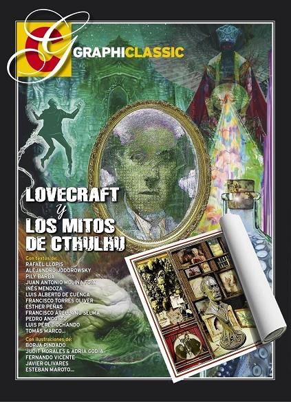 GRAPHICLASSIC VOL.6: LOVECRAFT Y LOS MITOS DE CTHULHU [RUSTICA] | Akira Comics  - libreria donde comprar comics, juegos y libros online