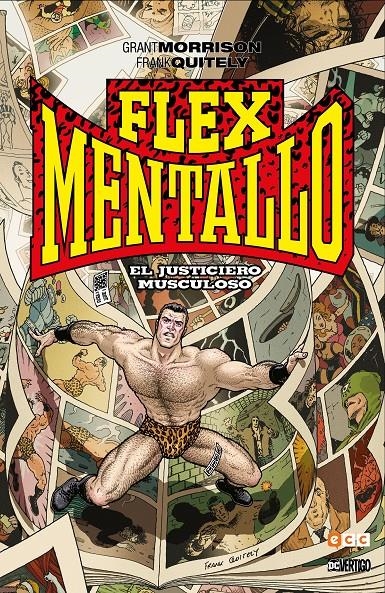 FLEX MENTALLO (BIBLIOTECA GRANT MORRISON) [CARTONE] | MORRISON, GRANT | Akira Comics  - libreria donde comprar comics, juegos y libros online