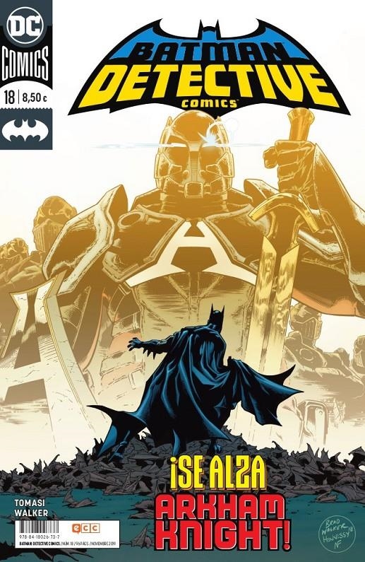 BATMAN: DETECTIVE COMICS Nº18 (UNIVERSO DC RENACIMIENTO) [RUSTICA] | TOMASI, PETER | Akira Comics  - libreria donde comprar comics, juegos y libros online