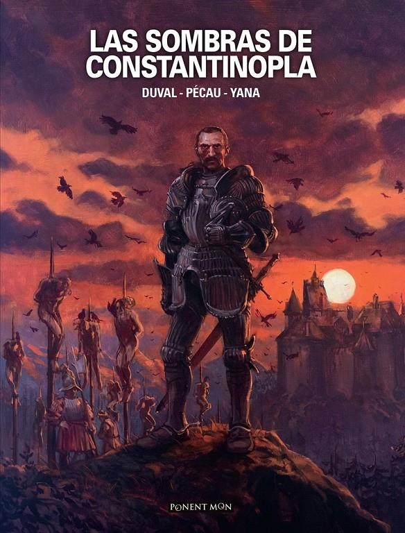 SOMBRAS DE CONSTANTINOPLA, LA [CARTONE] | DUVAL, FRED / PECAU, JEAN-PIERRE | Akira Comics  - libreria donde comprar comics, juegos y libros online